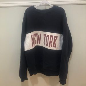 New York sweatshirt